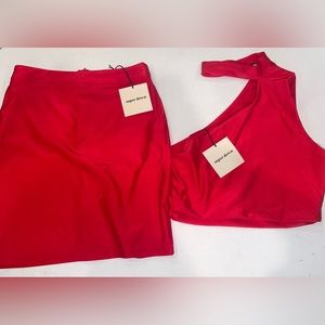 Superdown - Regina Asymmetrical Set w/ Tags